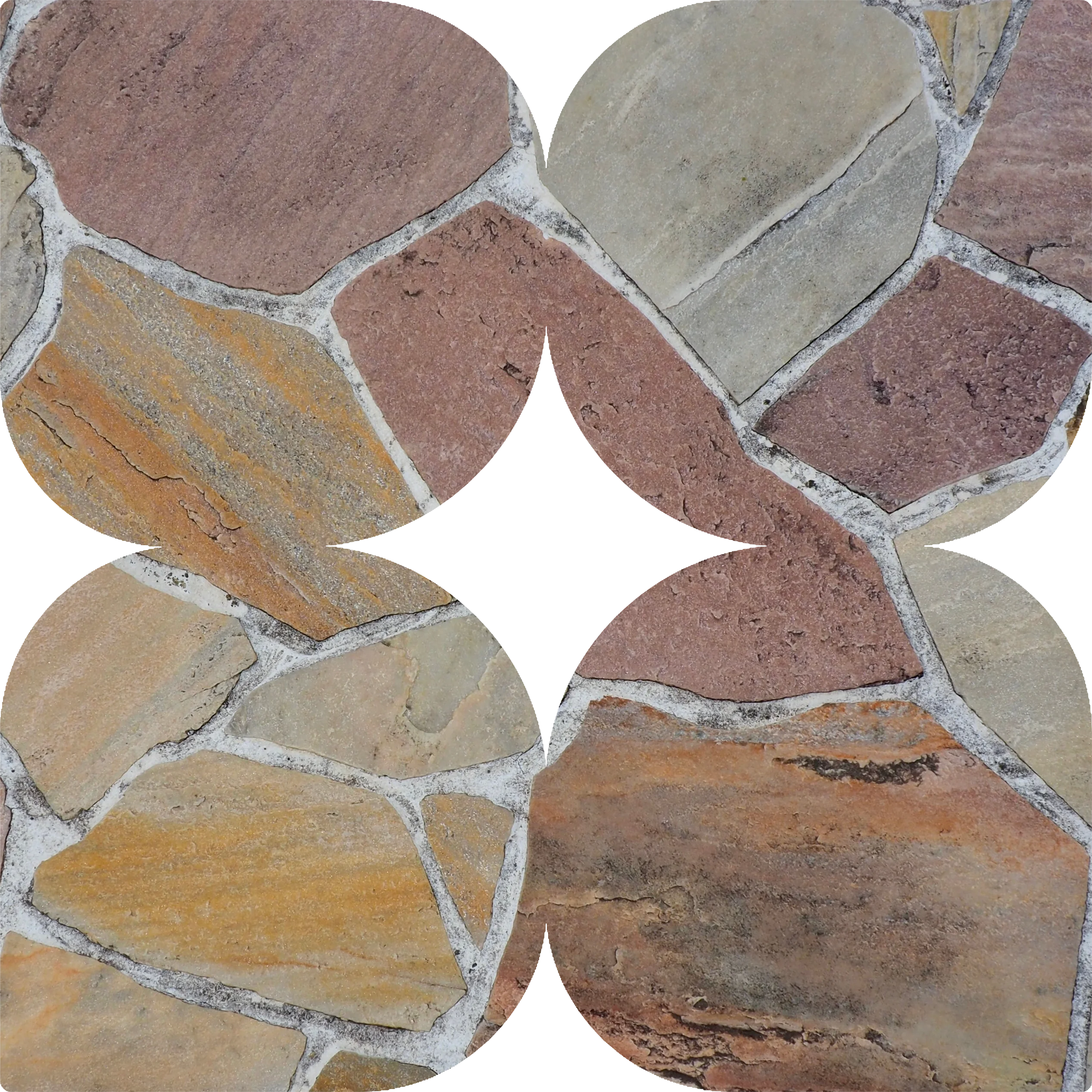 Crazy paving installation in Bacchus Marsh by CreationScapes