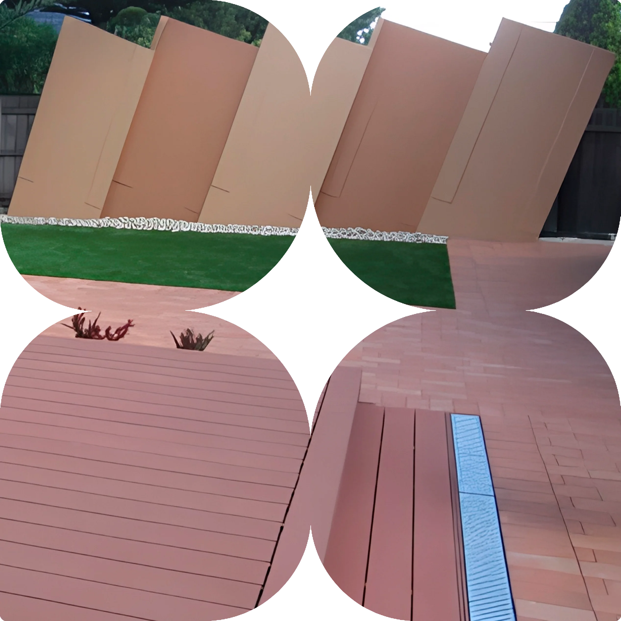 Landscape construction in Bacchus Marsh – fencing and structural installation by CreationScapes