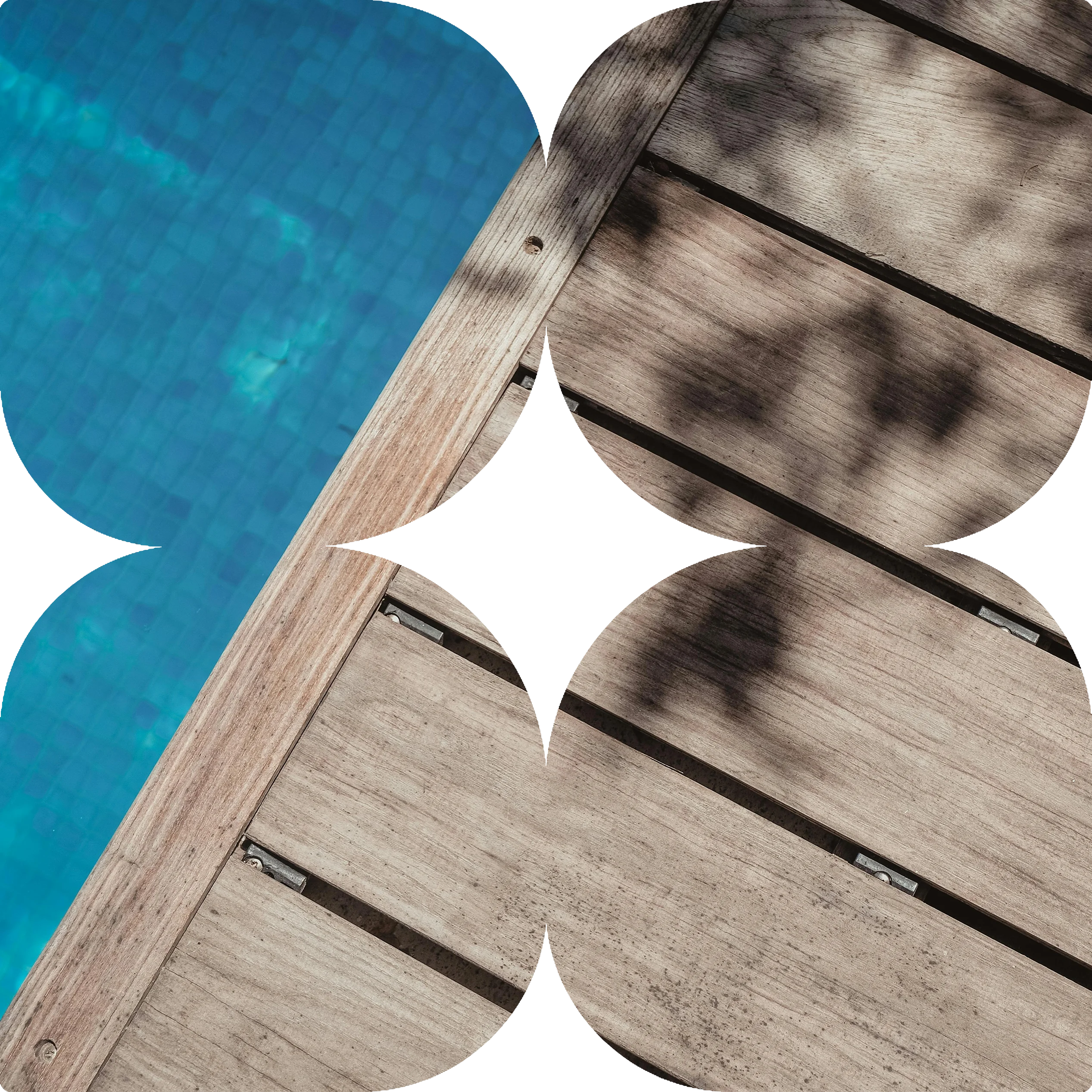 Timber decking and pool surround installation in Bacchus Marsh by CreationScapes