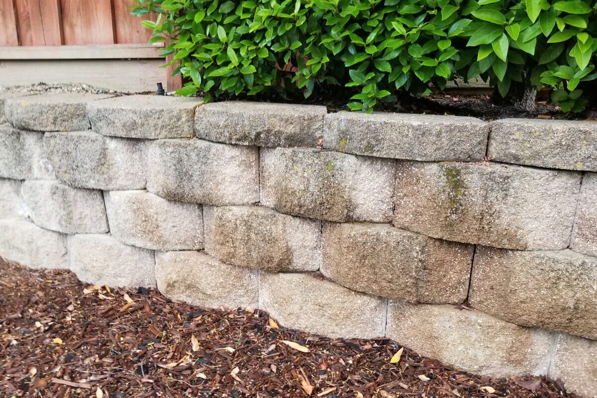 Retaining wall construction in Moorabool by CreationScapes