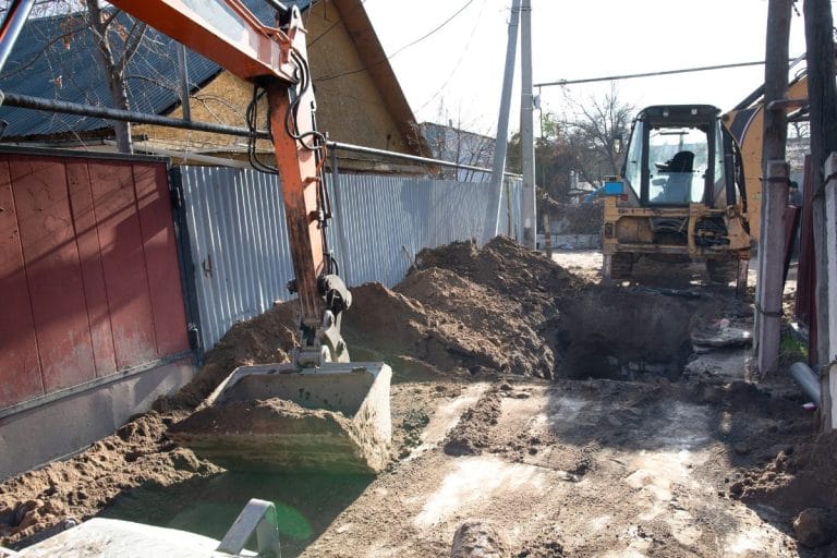 Driveway excavation and base preparation by CreationScapes in Bacchus Marsh
